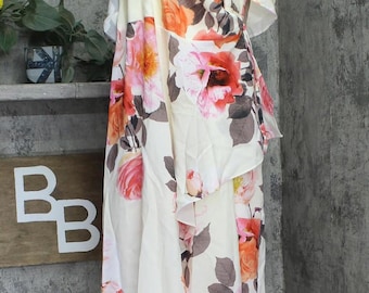 Nwt City Chic Bashful Maxi Dress Bashful Bloom Pink 16w