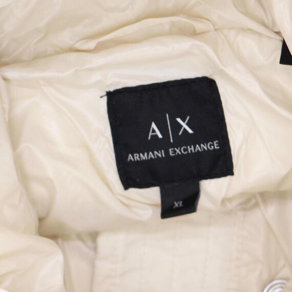 NWT A|X Armani Exchange Hooded Blouson Jacket Iso… - image 4