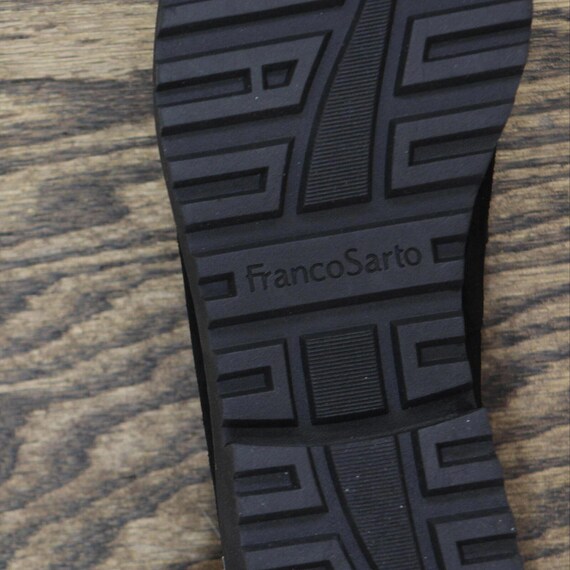 Franco Sarto Lug Loafer with Tassel Detail Black … - image 7
