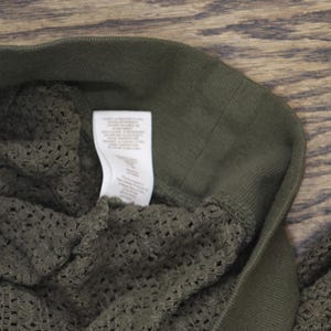 Free People Cropped Sweater Cotton Dolman Sleeve Green Xs image 5