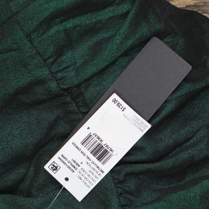 Adrianna Papell Halter Dress Ad3d105594 Emerald Green 4 image 4