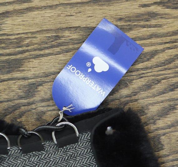 New Jbu By Jambu Boot Mid Calf B1nor01 Herringbon… - image 6