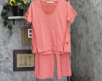 New Peace Love World Pant Set A692008 Faded Rose Pink P2xs