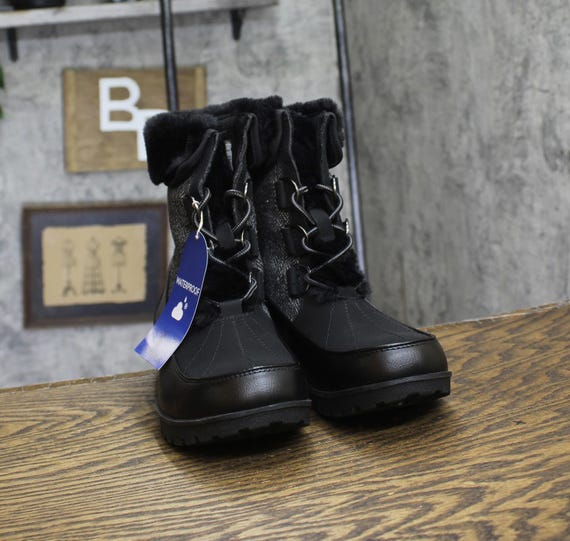 New Jbu By Jambu Boot Mid Calf B1nor01 Herringbon… - image 3