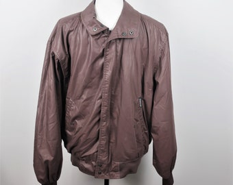 Vintage Zip Front Jacket - M