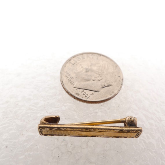 Antique Hayward Bar Pin Victorian Collar Brooch Petit… Gem