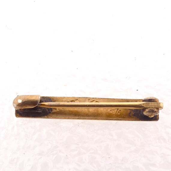 Antique Hayward Bar Pin Victorian Collar Brooch Petit… Gem