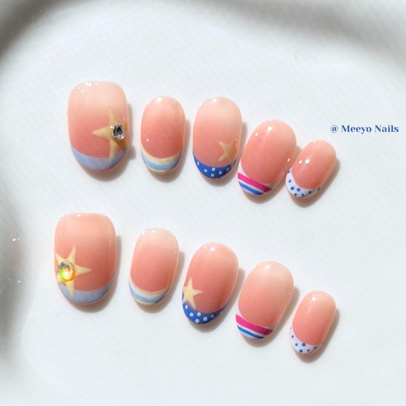 Johnny joestar nails - Etsy 日本