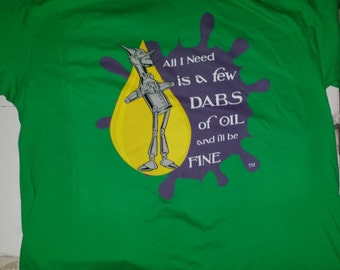 A few dabs of oil shirt