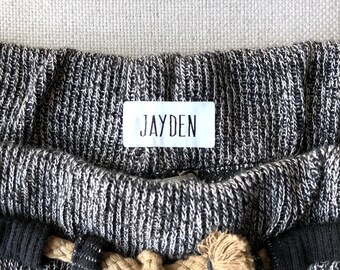 Iron On Labels Etsy Iron On Labels Etsy