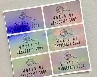 Personalized Waterproof name labels | Name tag stickers | School labels | Boy name labels | Hologram labels | Custom Name stickers
