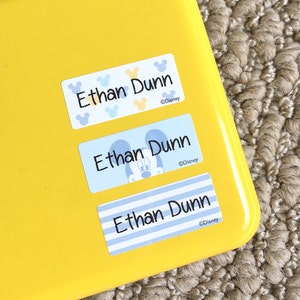 Name labels Waterproof Baby bottle labels School labels Name tag stickers Kids labels Nursery labels Name labels Mickey mouse