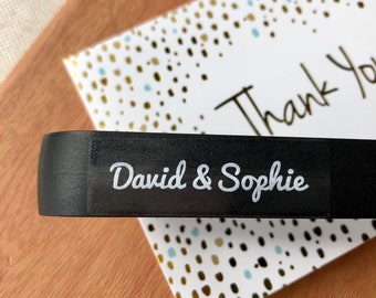 Transparent labels white ink Custom clear Stickers Personalized name labels Sunglasses label stickers Clear labels White font stickers