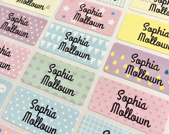name labels etsy