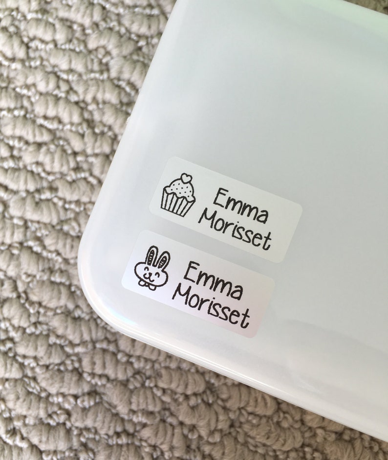 Back to school labels Waterproof labels Name labels School labels Daycare labels School labels Name stickers Baby bottle labels Labels