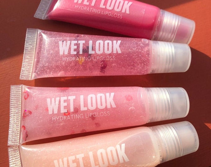 Custom Lip Gloss Labels Clear Lip Gloss Stickers Cosmetic Labels Clear