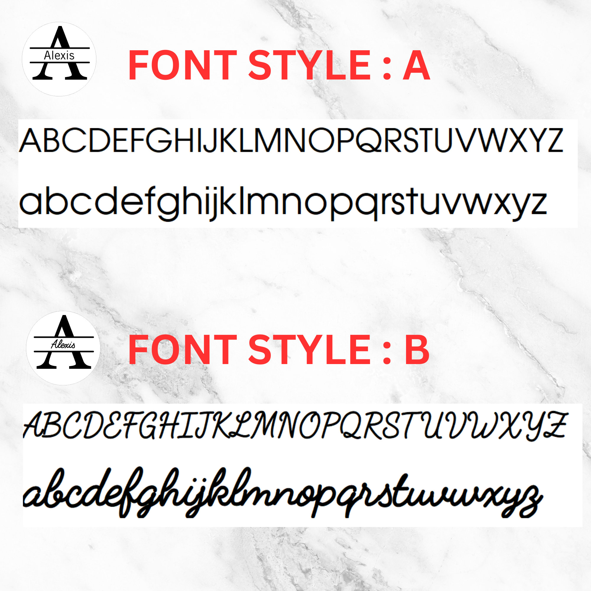 Custom Initial Envelope Seal Monogram Initial Sticker Clear Initial ...