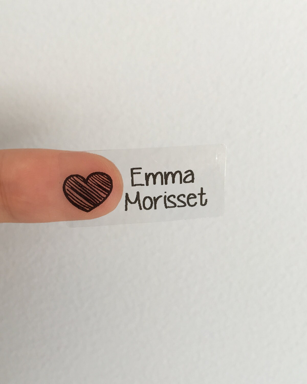 Waterproof Name Labels Waterproof Name Stickers School Etsy