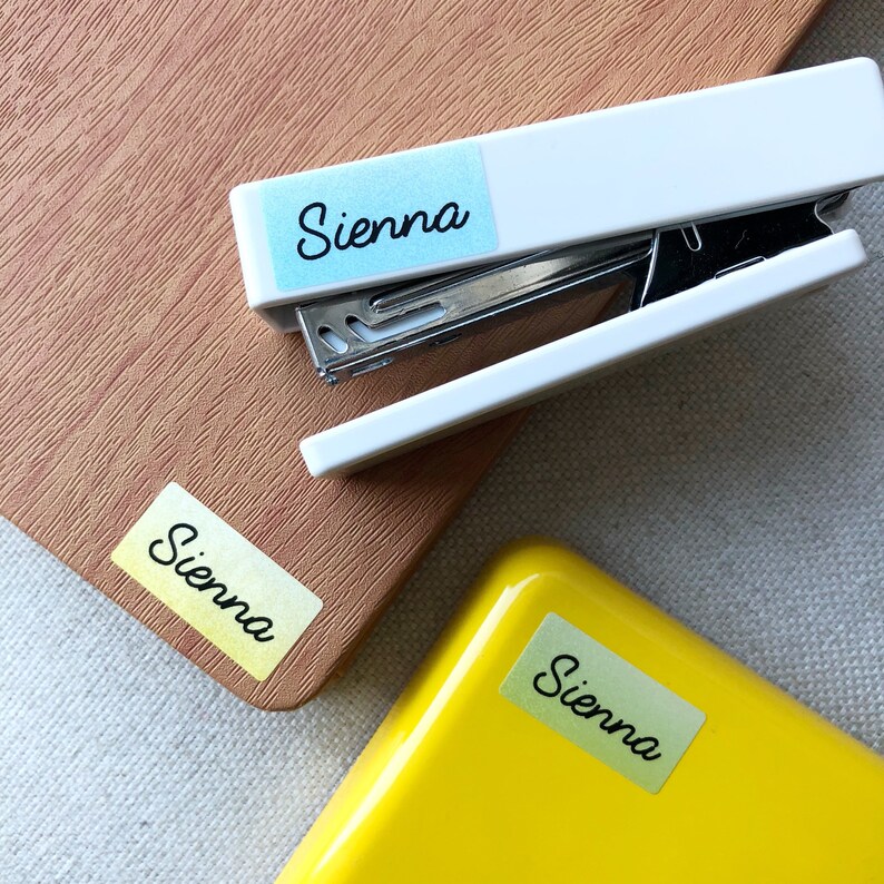 Waterproof Name Labels Dishwasher Safe Labels Name Stickers Etsy Canada