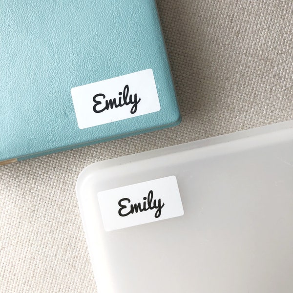 Dishwasher safe labels | Waterproof labels | Name labels | School labels | Daycare labels | School name tags | Name stickers | Office supply