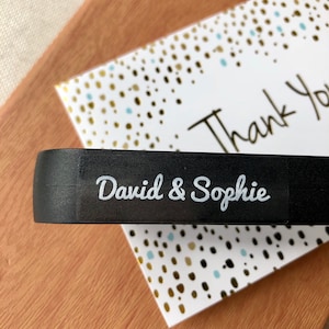 transparents blancs | Stickers personnalisés à l'encre blanche | Étiquettes personnalisées | Étiquettes pour lunettes de soleil | Autocollants blancs | Cadeaux de mariage