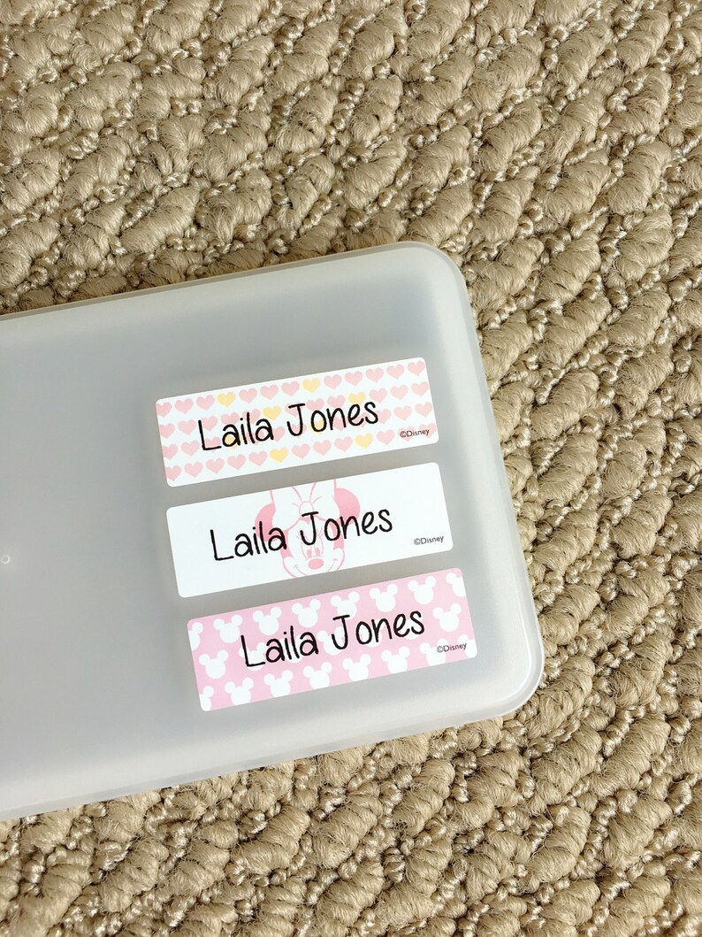 Waterproof kids name labels Daycare labels School labels Kids Etsy