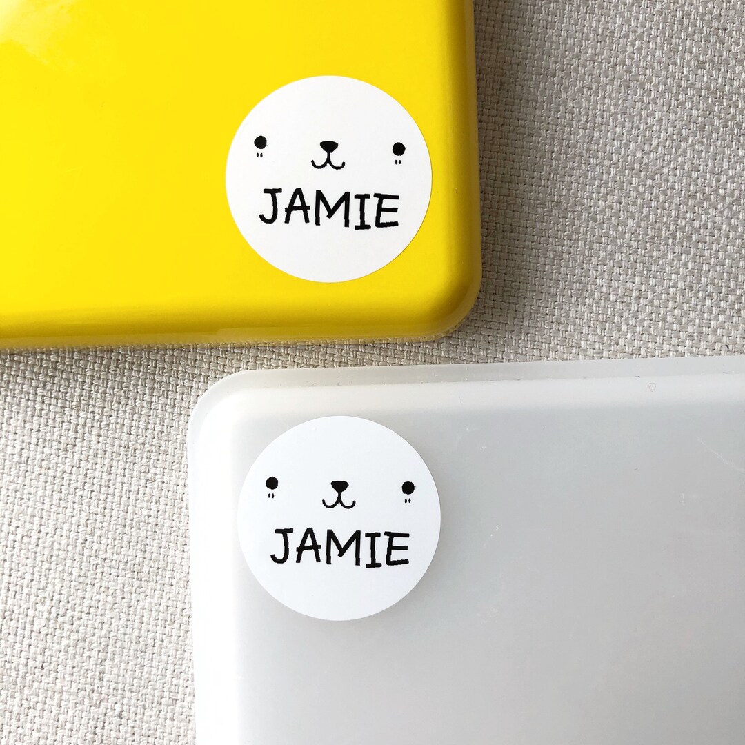 Dishwasher Safe Labels Waterproof Labels Name Labels Daycare Labels ...