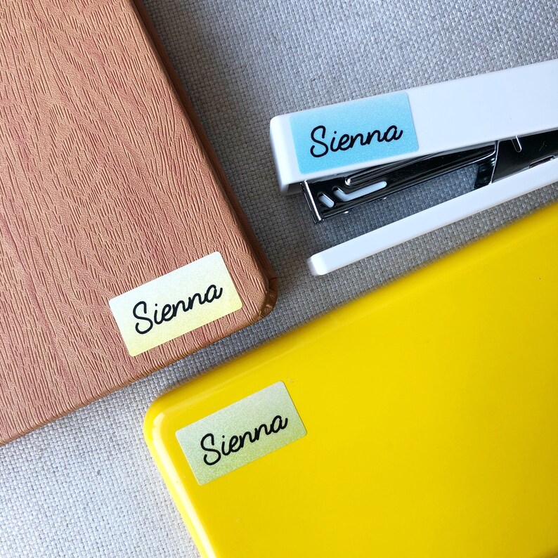 Waterproof Name Labels Dishwasher Safe Labels Name Stickers Etsy Canada