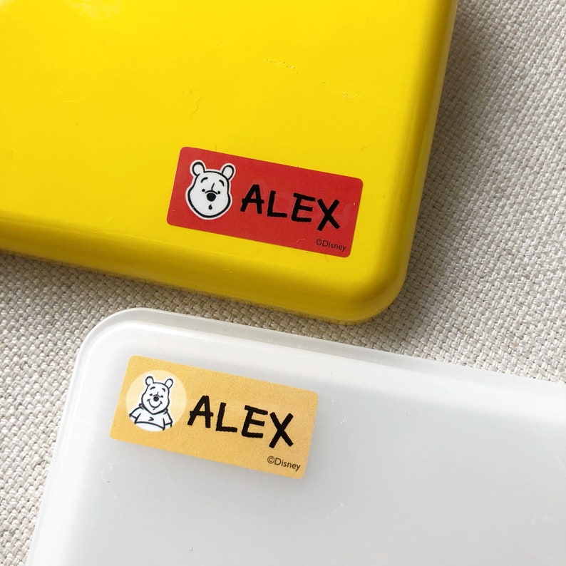 Dishwasher safe labels Waterproof labels Name labels Daycare Etsy