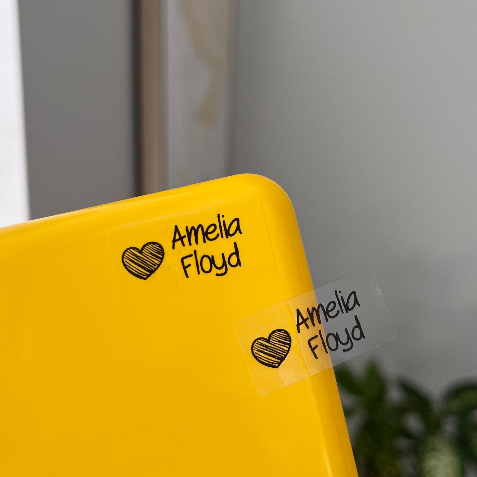 Waterproof Name Labels Waterproof Name Stickers School Labels Name