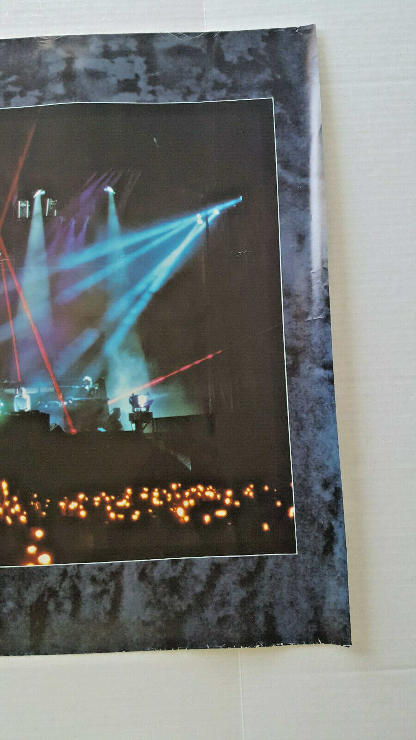 PINK FLOYD Delicate Sound Of Thunder Poster Vintage 1988 CBS Etsy