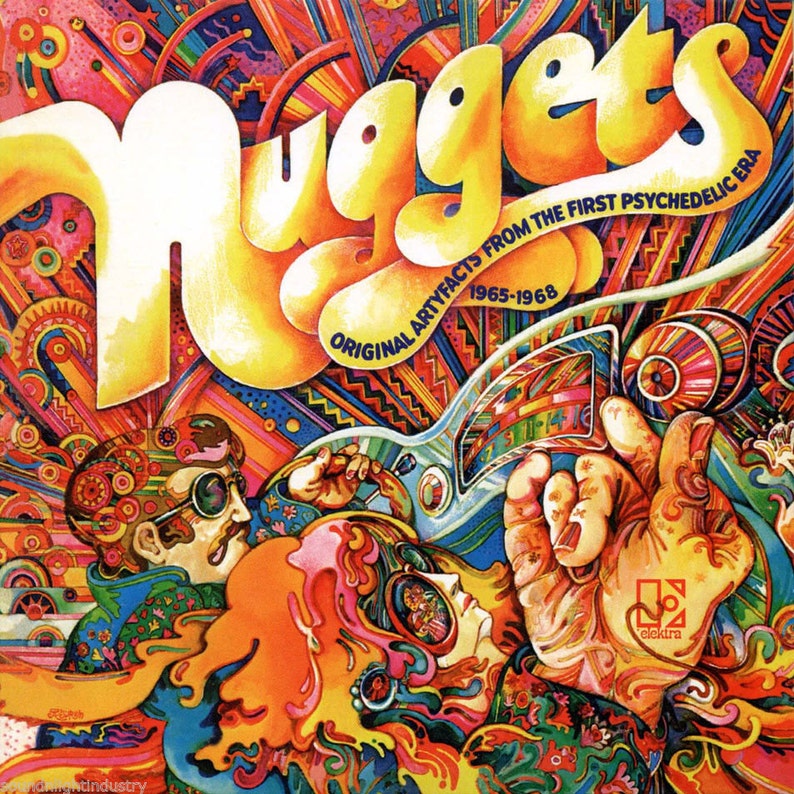 NUGGETS Record Original Artyfacts 196568 2xlp Vinyl Record UK Etsy