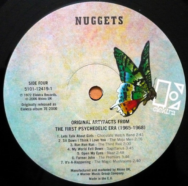 NUGGETS Record Original Artyfacts 196568 2xlp Vinyl Record UK Etsy
