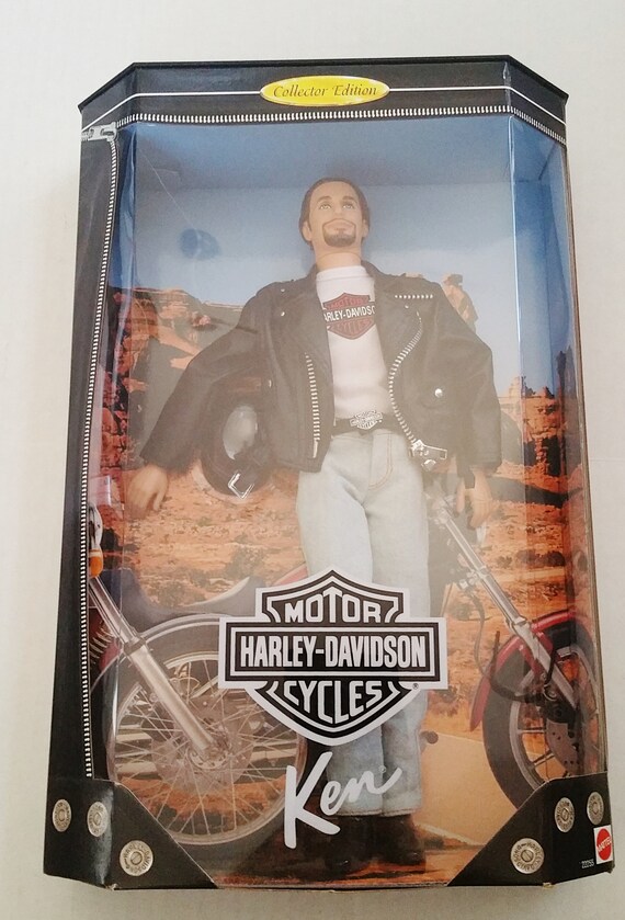 ken doll motorcycle
