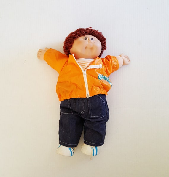 Vintage Cabbage Patch Kids Boy Doll 1985 Coleco Xavier Roberts Etsy