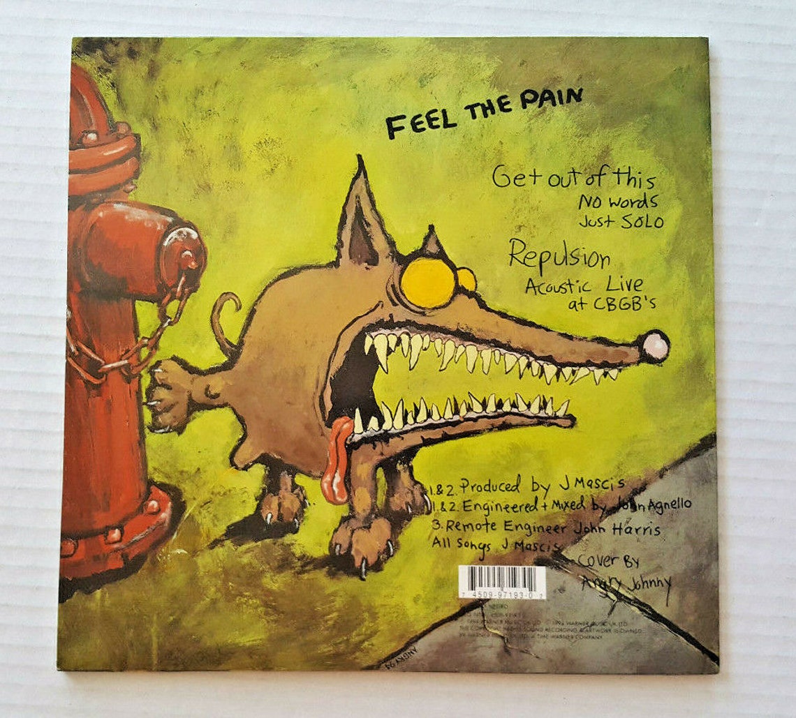 Dinosaur Jr Feel The Pain Lyrics