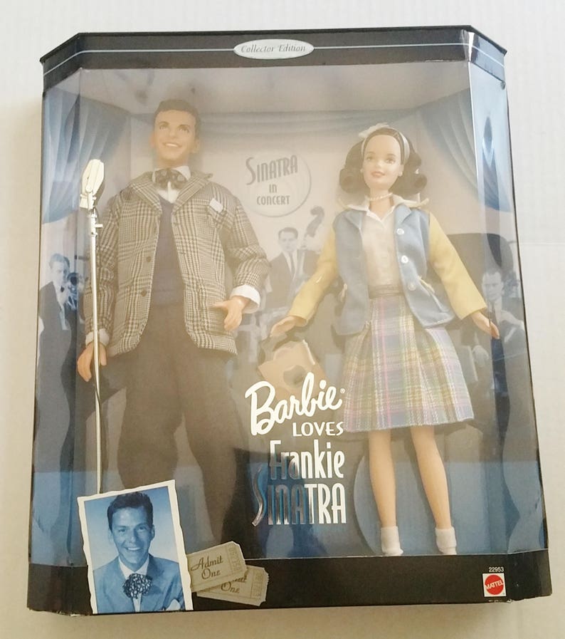 barbie loves frank sinatra collector edition
