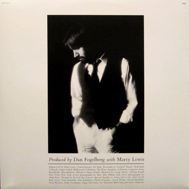 DAN FOGELBERG RECORD Windows and Walls Lp Vinyl 1984 Nm/ex Etsy