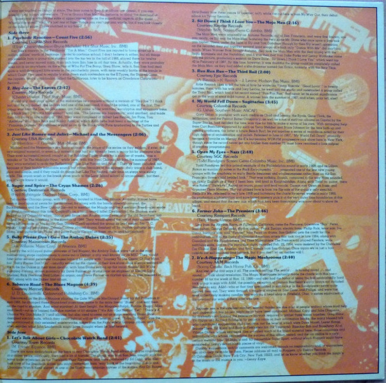 NUGGETS Record Original Artyfacts 196568 2xlp Vinyl Record UK Etsy