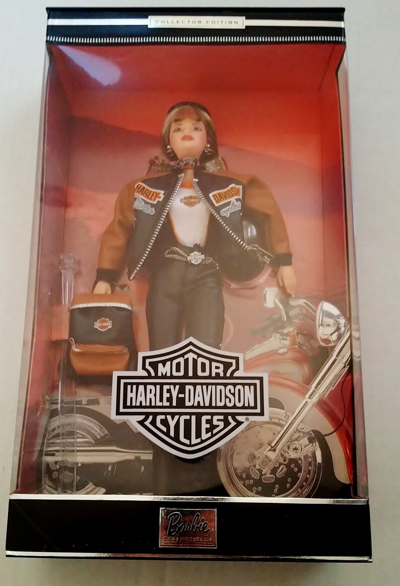 harley davidson ken and barbie