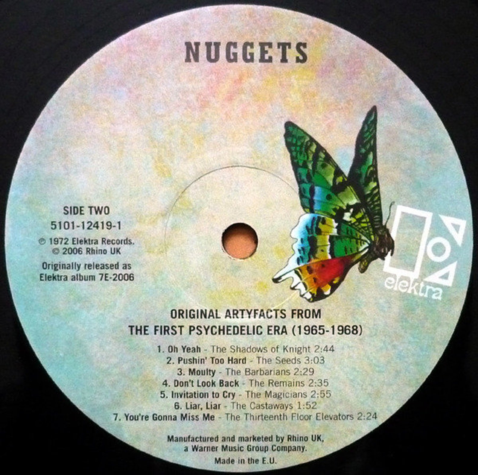 NUGGETS Record Original Artyfacts 196568 2xlp Vinyl Record UK Etsy