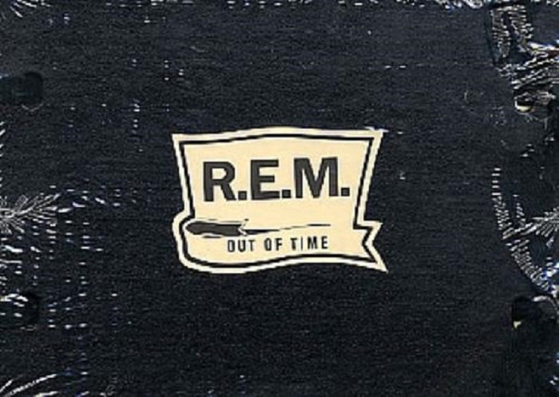 R.E.M. Out of Time CD Promo Postcard Pack Sealed NEW With Etsy