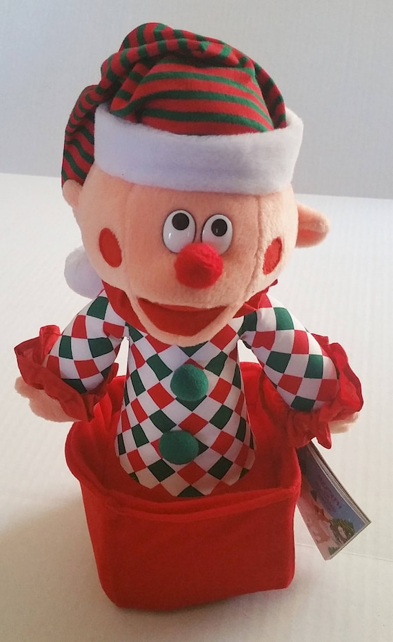 Misfit Toy CHARLIE In The BOX Island Of Misfit Toy Plush Doll Etsy