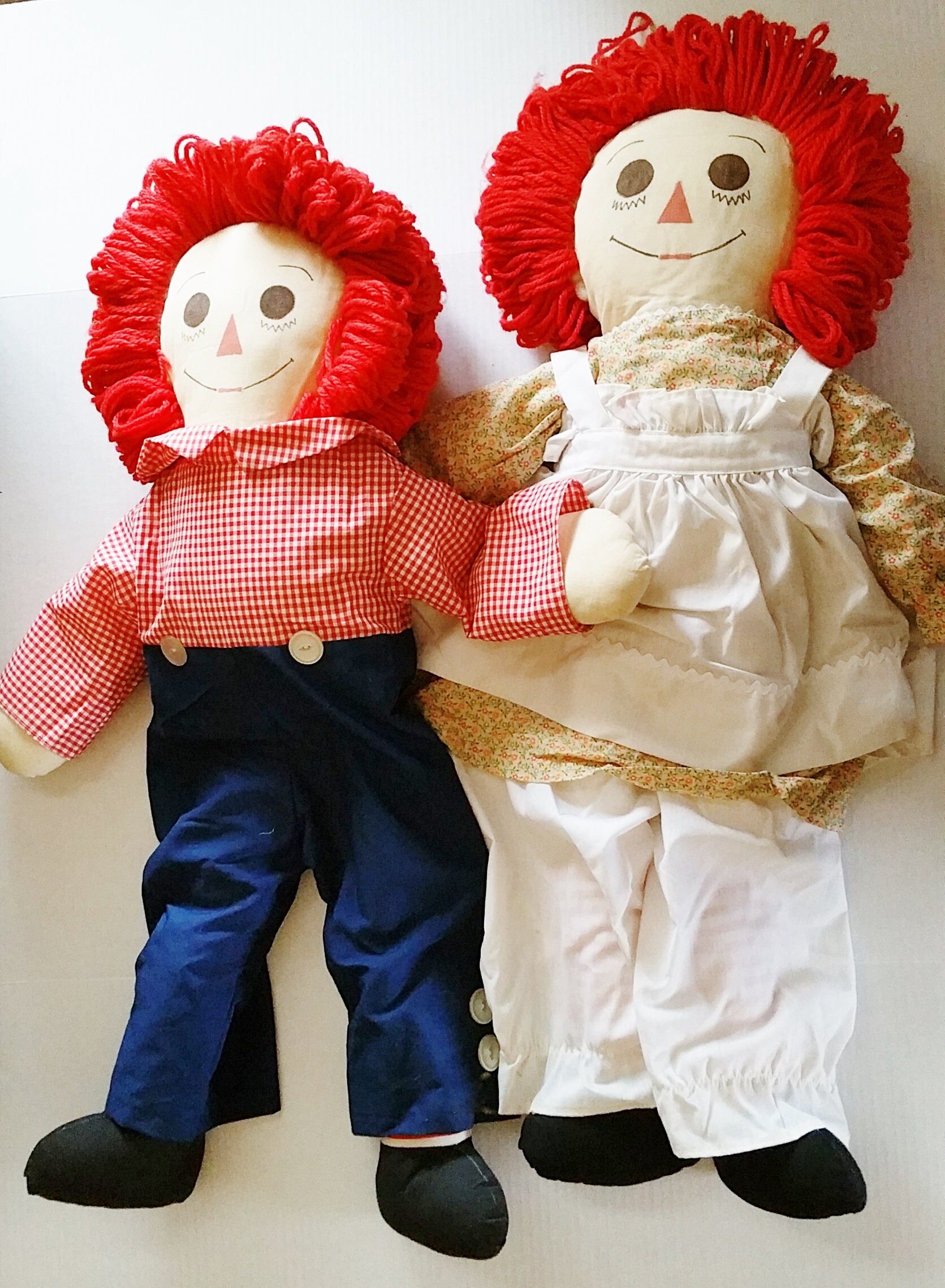 vintage annabelle doll