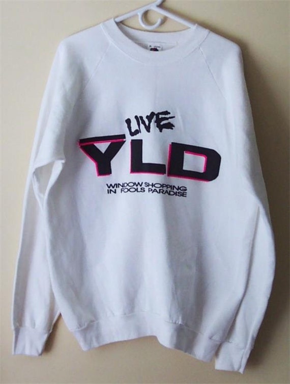 YLD Heavy Metal SWEATSHIRT New Vintage XL Rock Mem