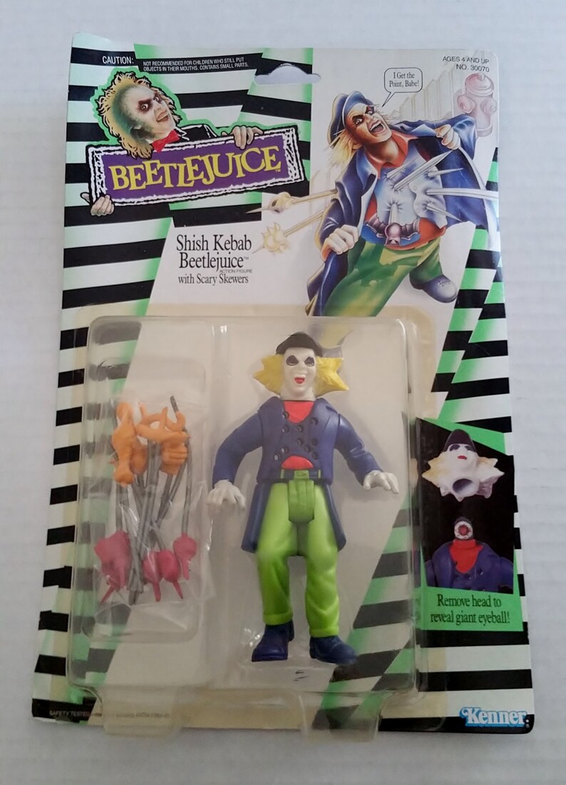 beetlejuice action figure
