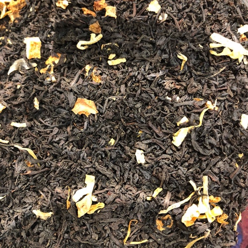 Cream Earl Grey Tea Bags Etsy