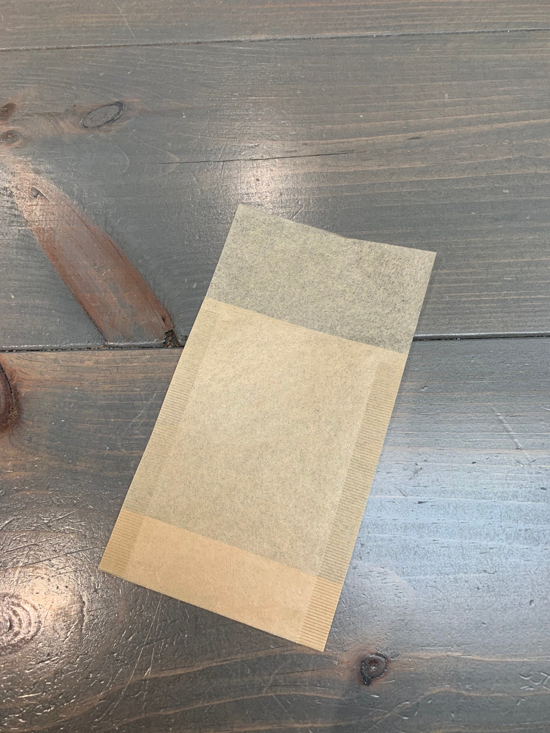 Single Use Teabag Tea Infuser Tea Steeper Bag Biodegradable Unbleached Etsy