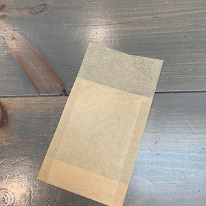 Single Use Teabag Tea Infuser Tea Steeper Bag Biodegradable Unbleached