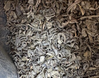 Pan-Fired Green Tea